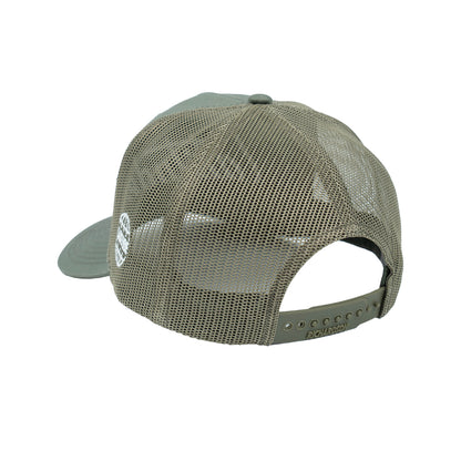 Branded Trucker Snapback