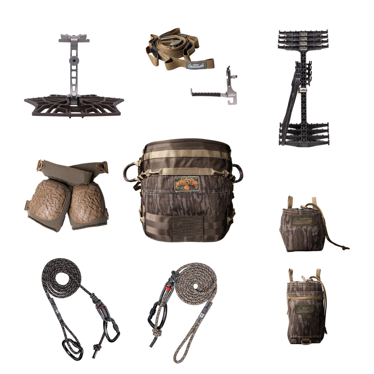 Lonestar Complete Saddle Kit - Mossy Oak Bottomland