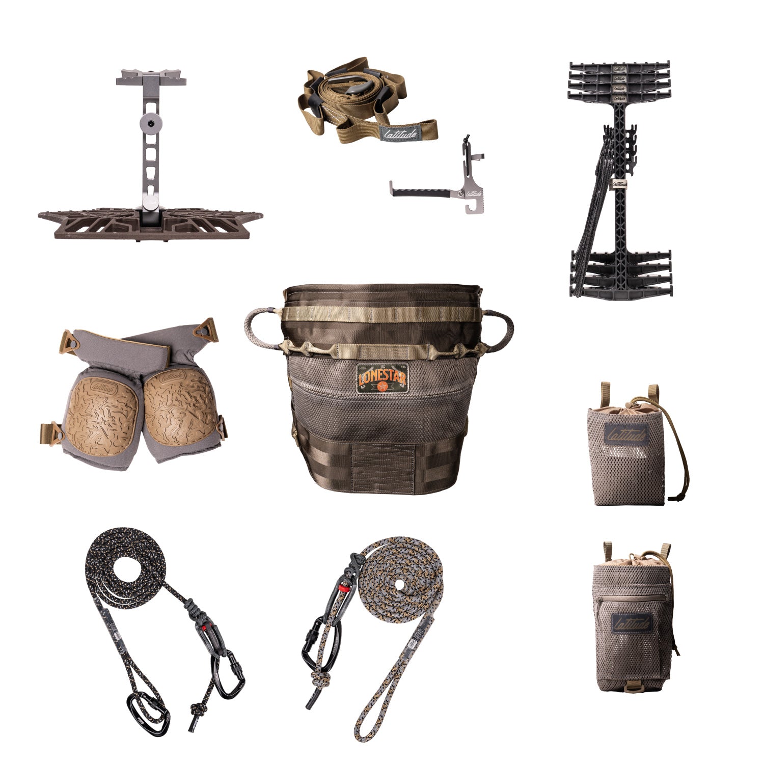 Lonestar Complete Saddle Kit - Tan