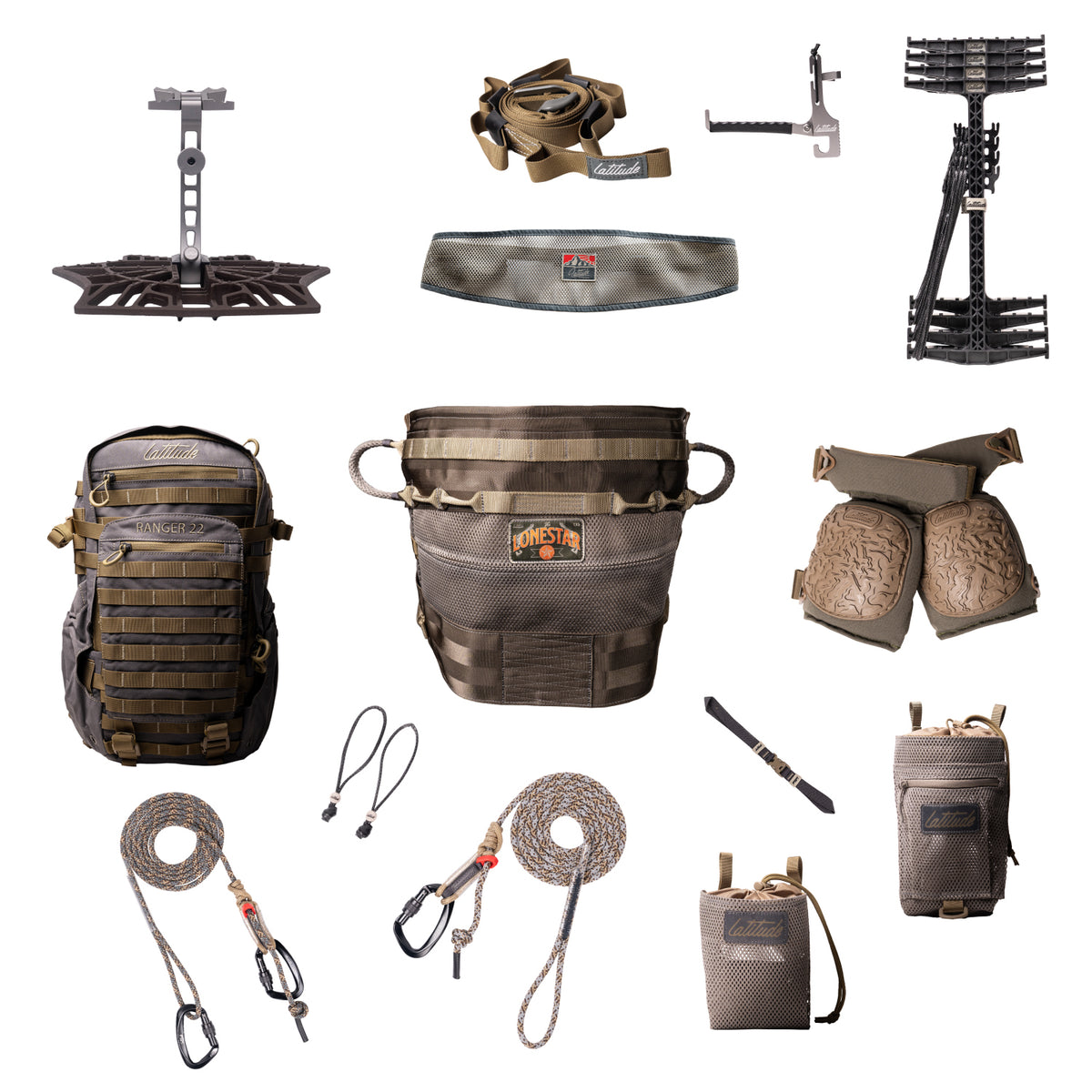 Lonestar Ultimate Saddle Kit - Tan