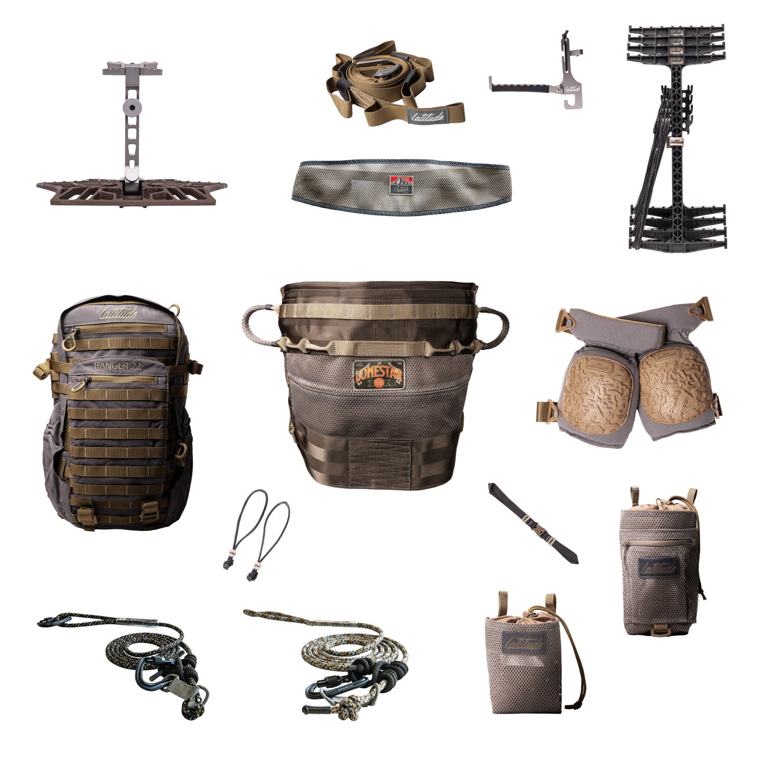 Lonestar Ultimate Saddle Kit - Tan