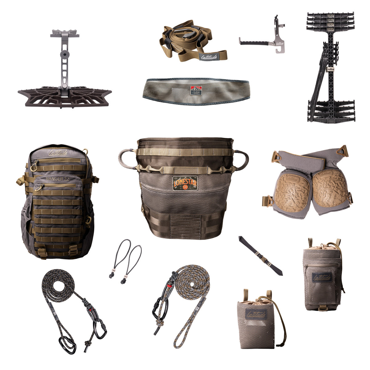 Lonestar Ultimate Saddle Kit - Tan