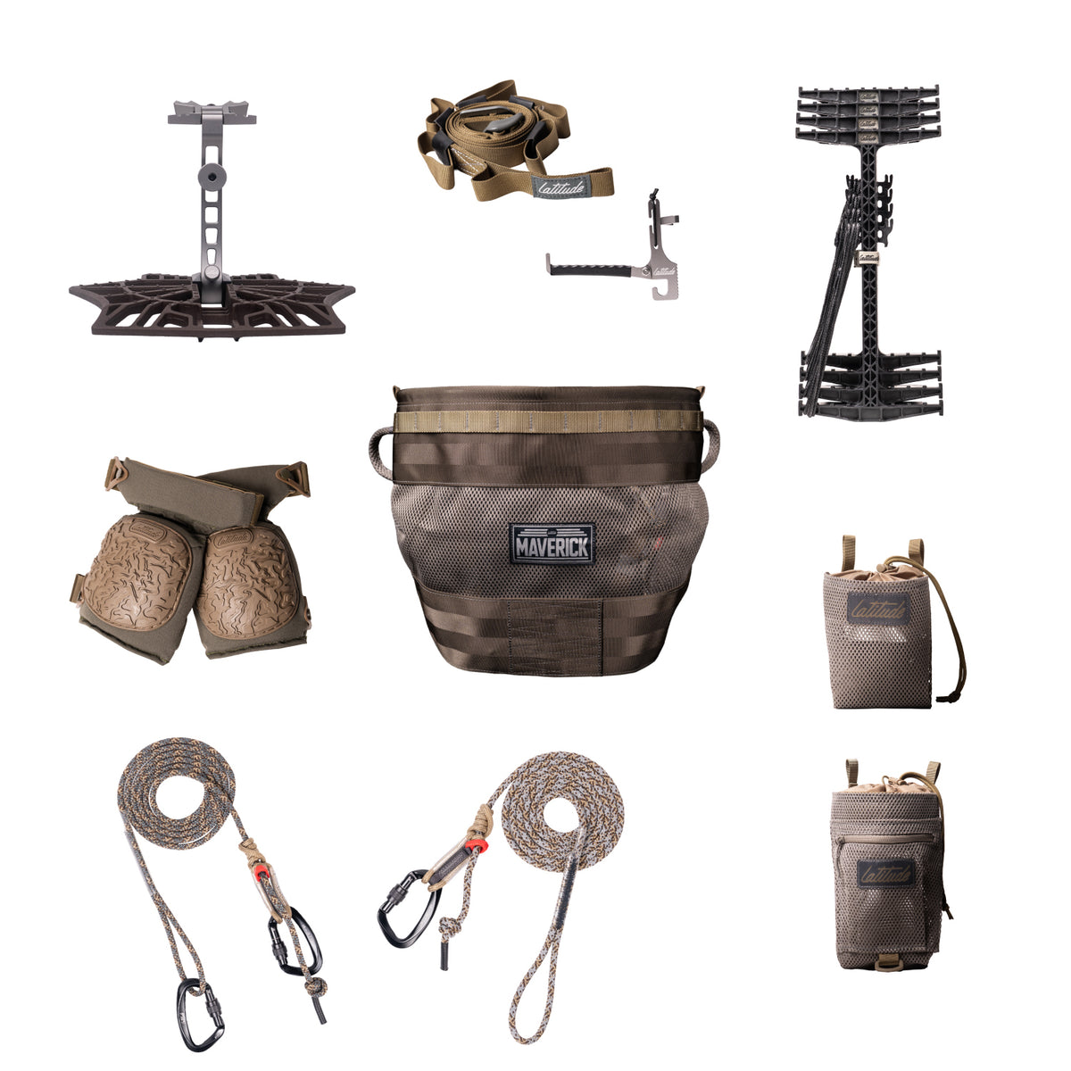 Maverick Complete Saddle Kit - Gray