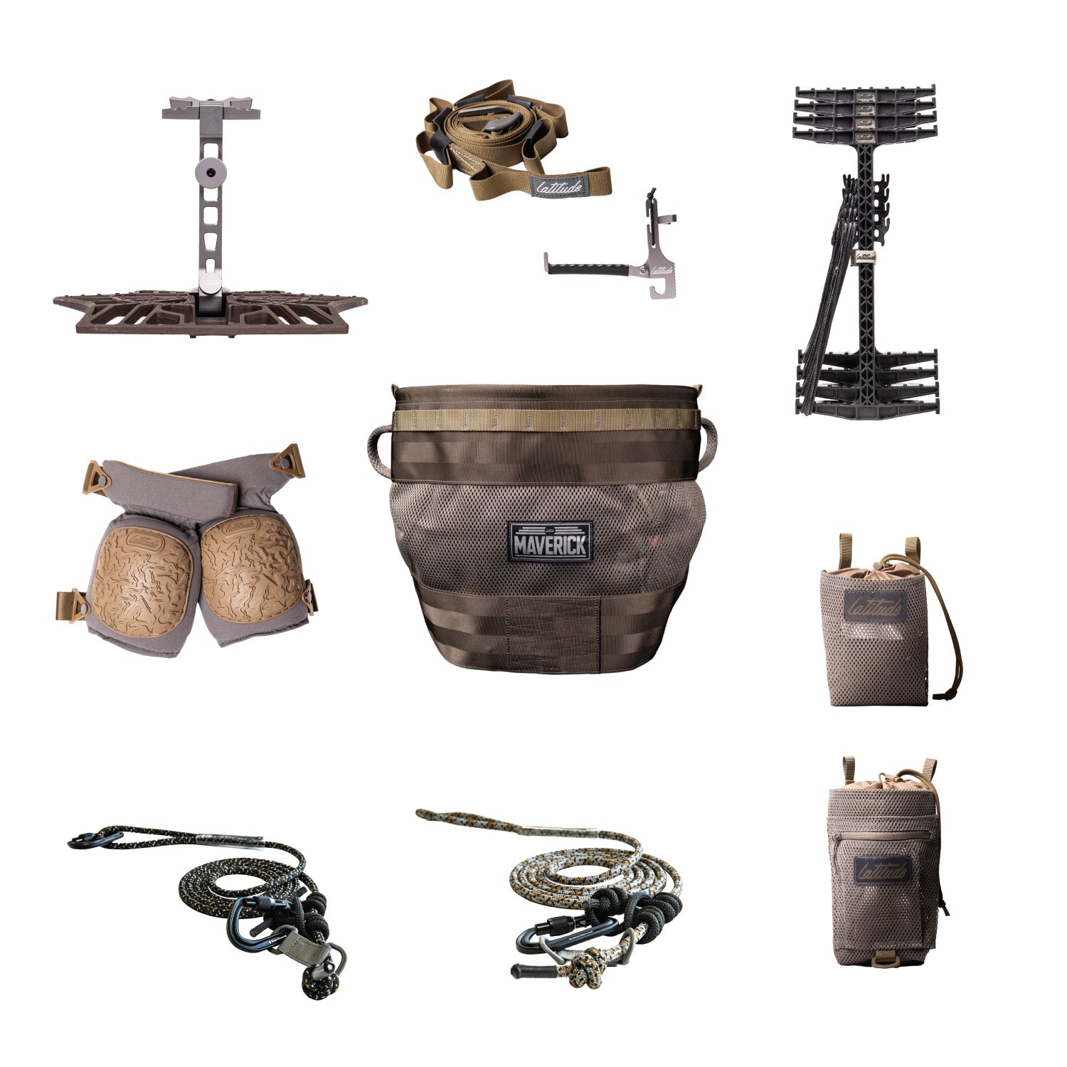 Maverick Complete Saddle Kit - Gray
