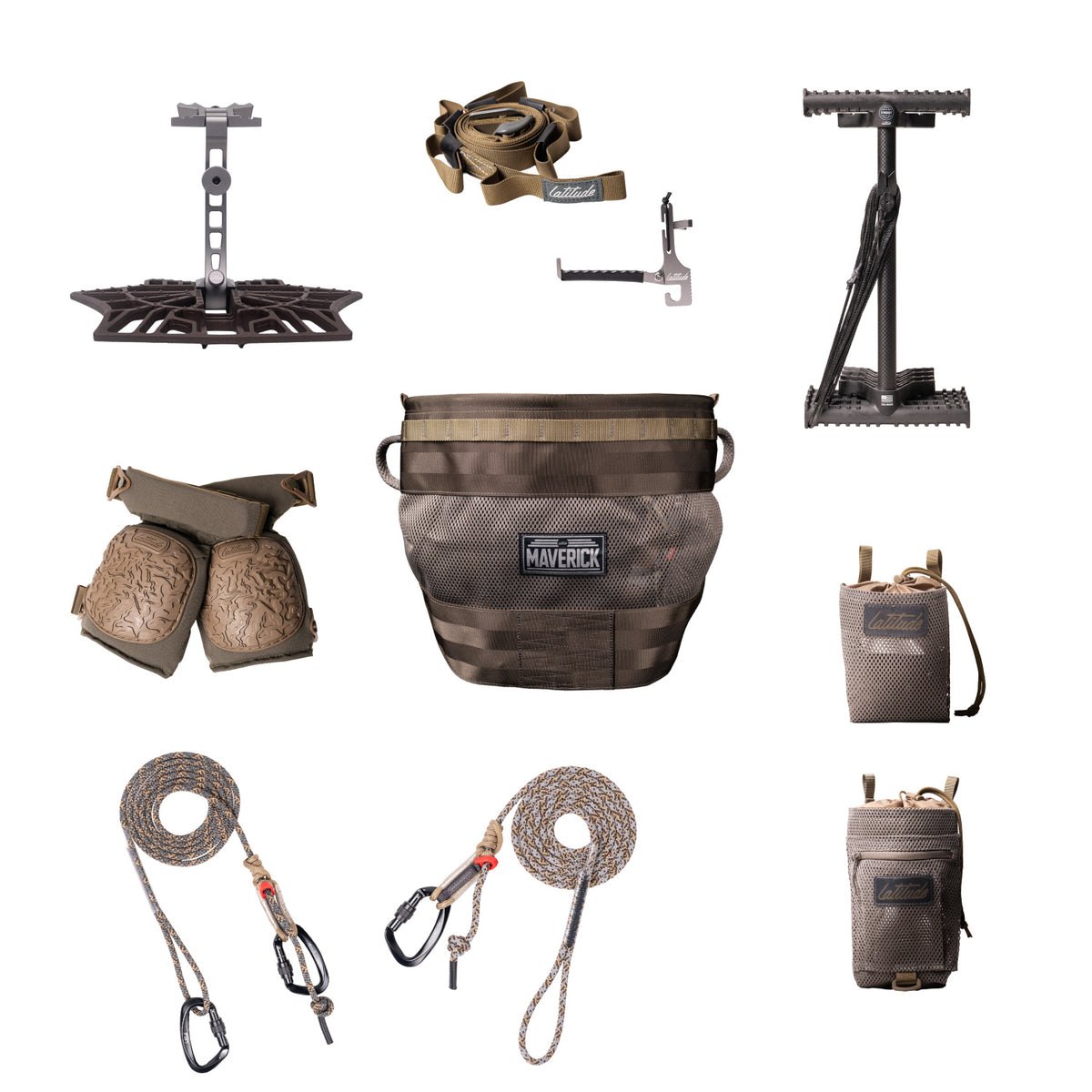 Maverick Complete Saddle Kit - Gray
