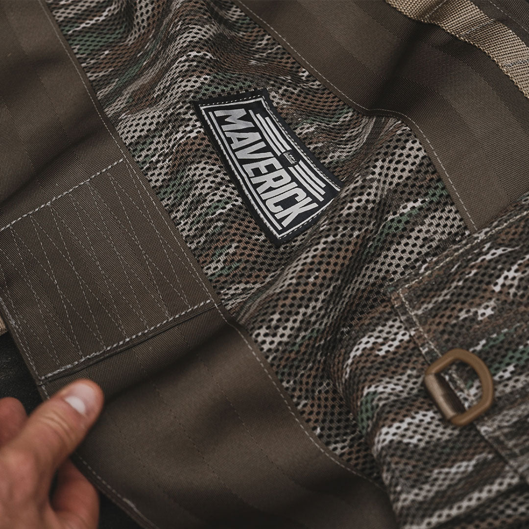 Maverick Hunting Saddle | Ultralight Single-Panel Saddle