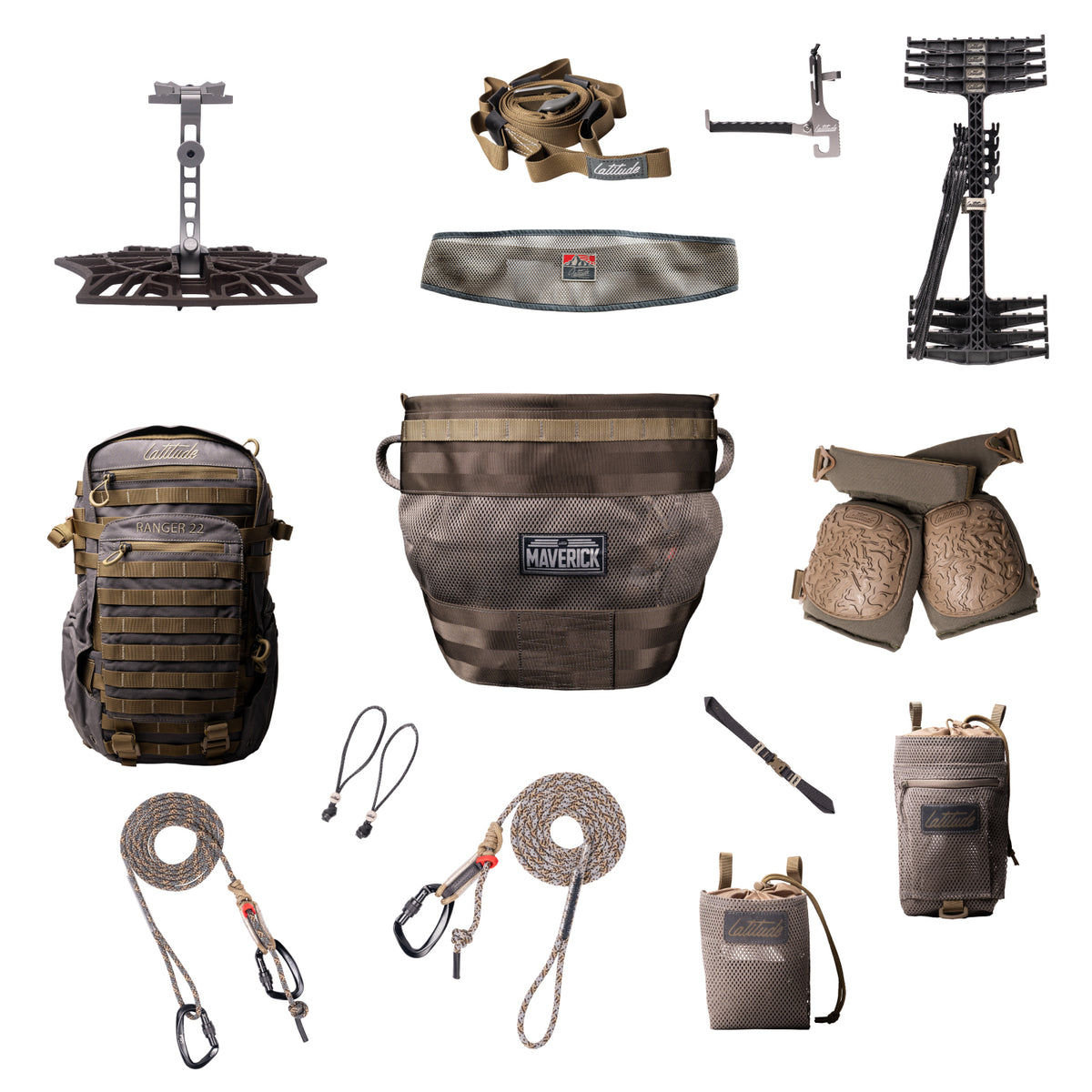 Maverick Ultimate Saddle Kit - Gray