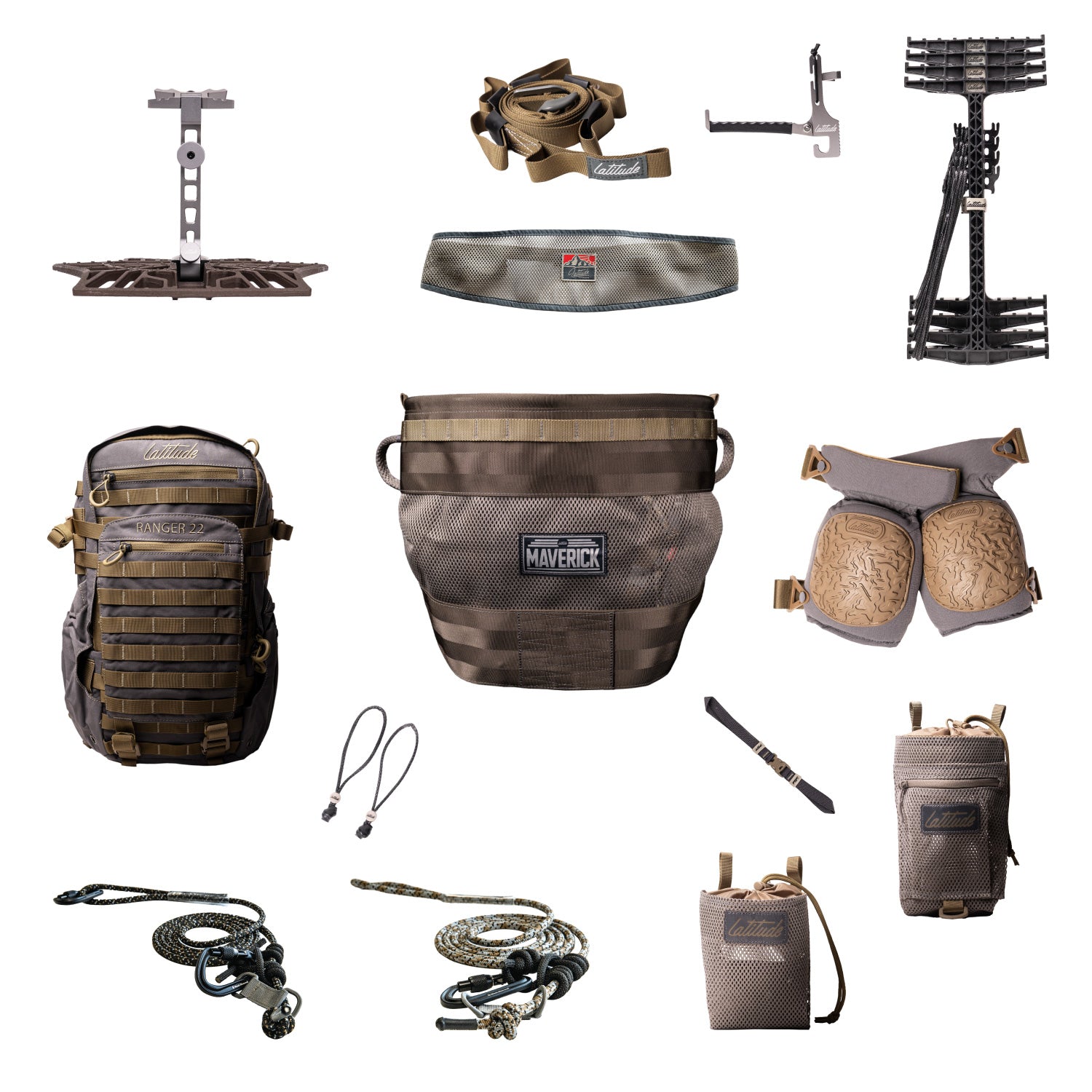 Maverick Ultimate Saddle Kit - Gray