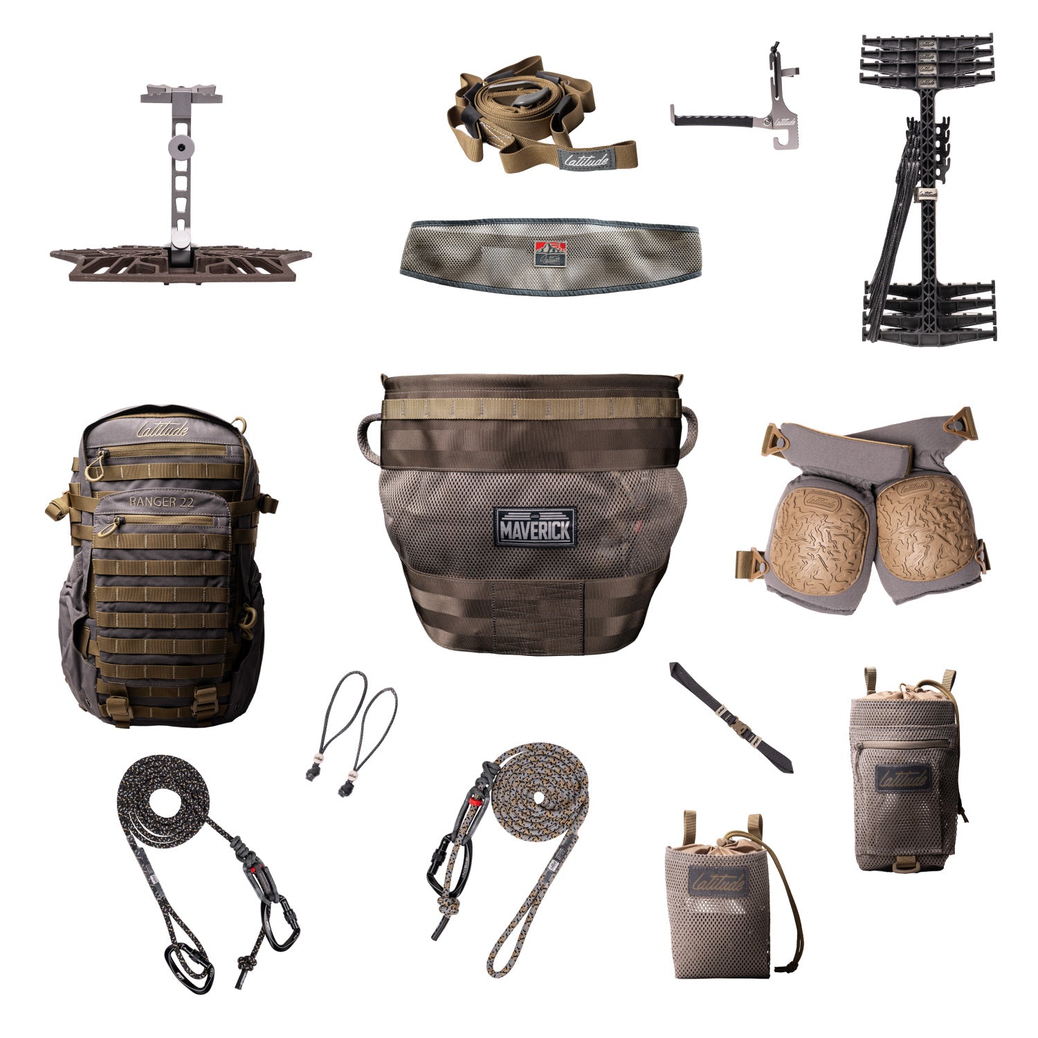 Maverick Ultimate Saddle Kit - Gray