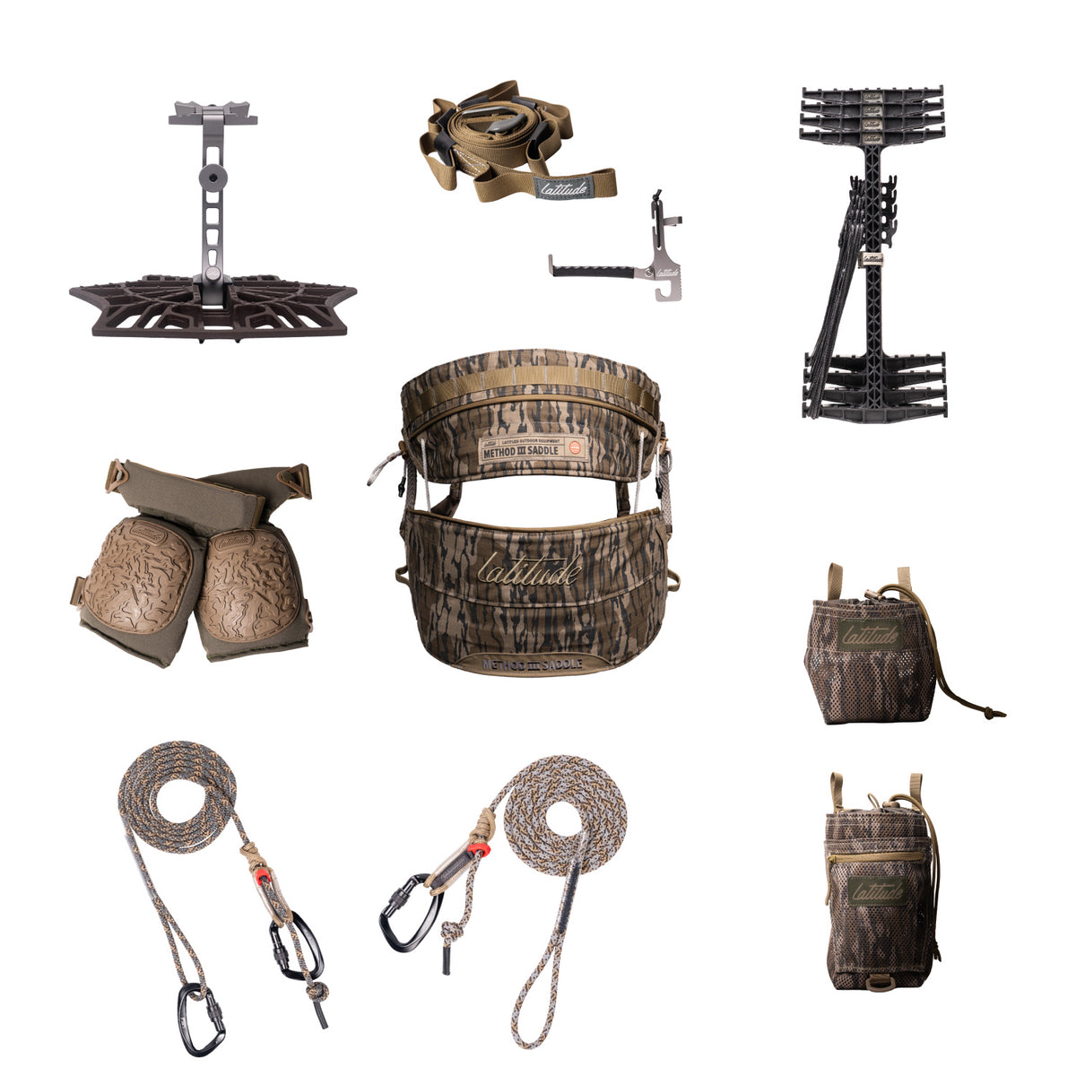 Method 3 Complete Saddle Kit - Mossy Oak Bottomland