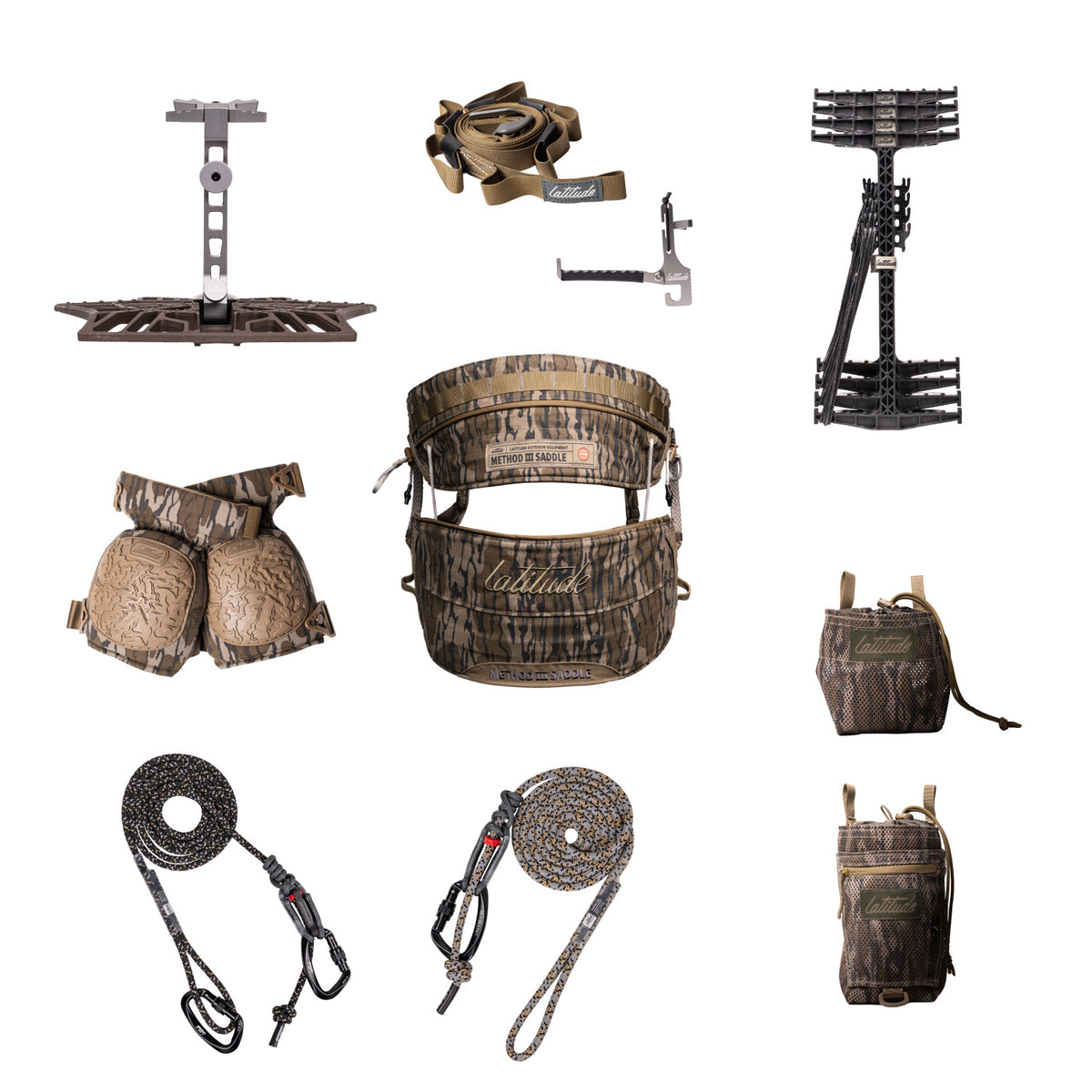 Method 3 Complete Saddle Kit - Mossy Oak Bottomland