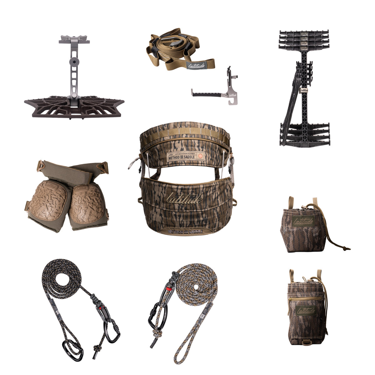 Method 3 Complete Saddle Kit - Mossy Oak Bottomland