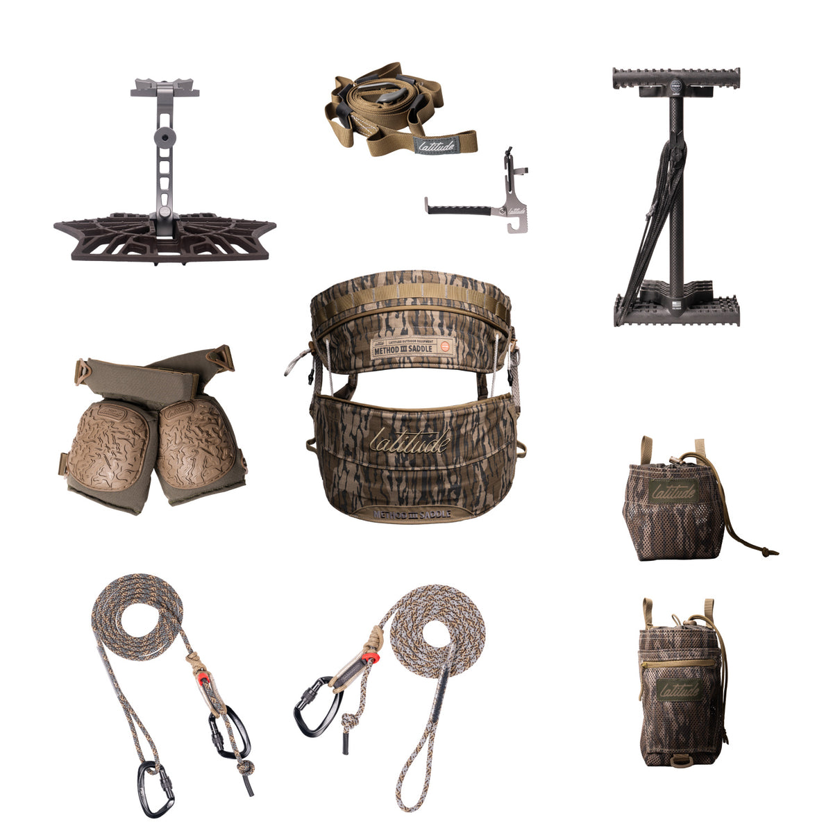 Method 3 Complete Saddle Kit - Mossy Oak Bottomland