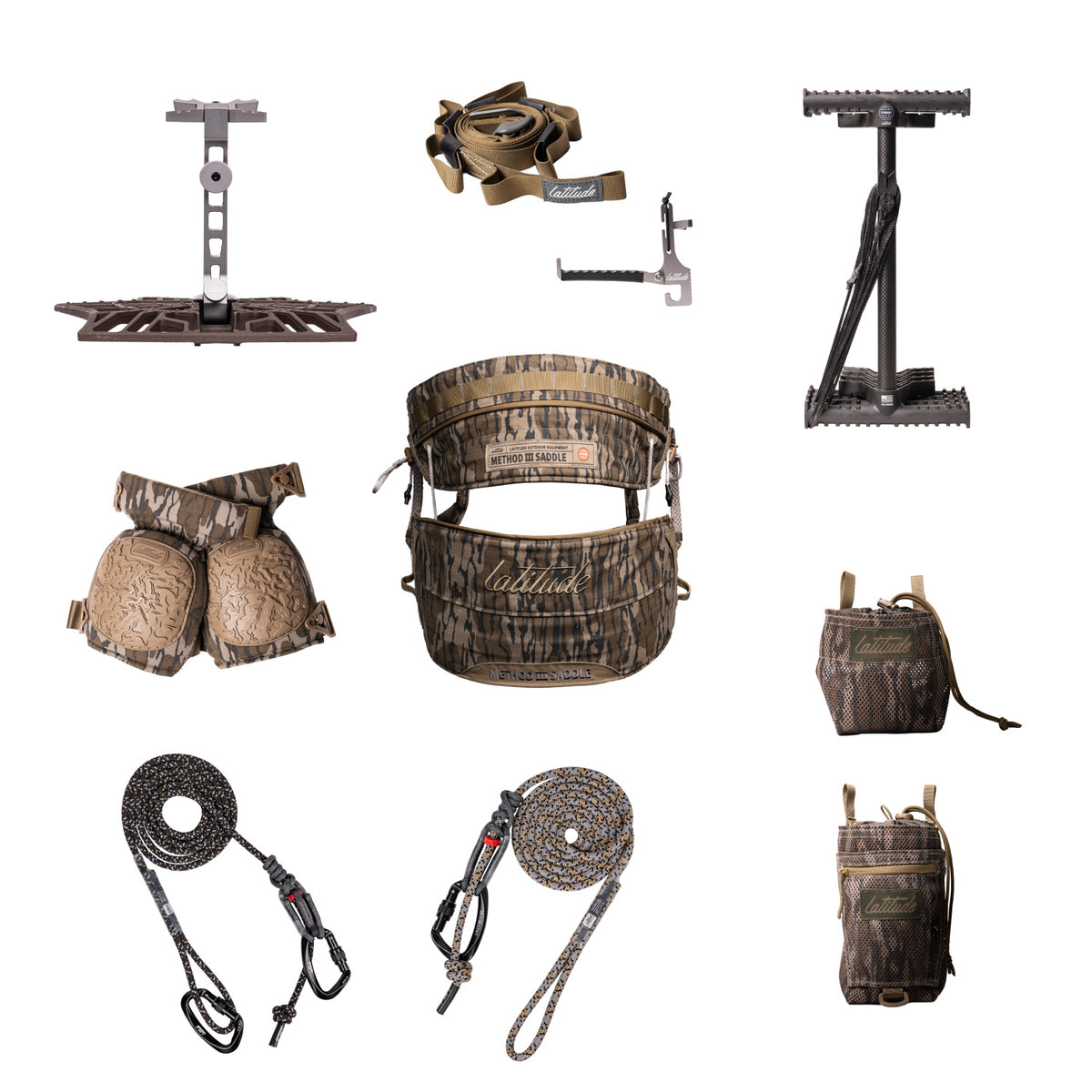 Method 3 Complete Saddle Kit - Mossy Oak Bottomland
