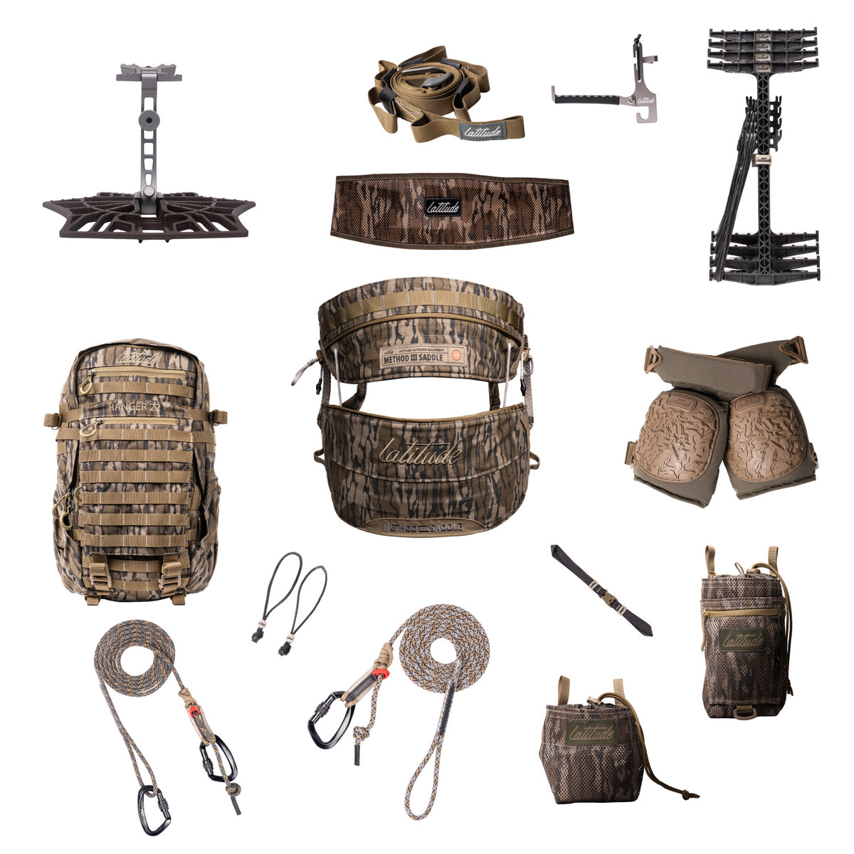 Method 3 Ultimate Saddle Kit - Mossy Oak Bottomland