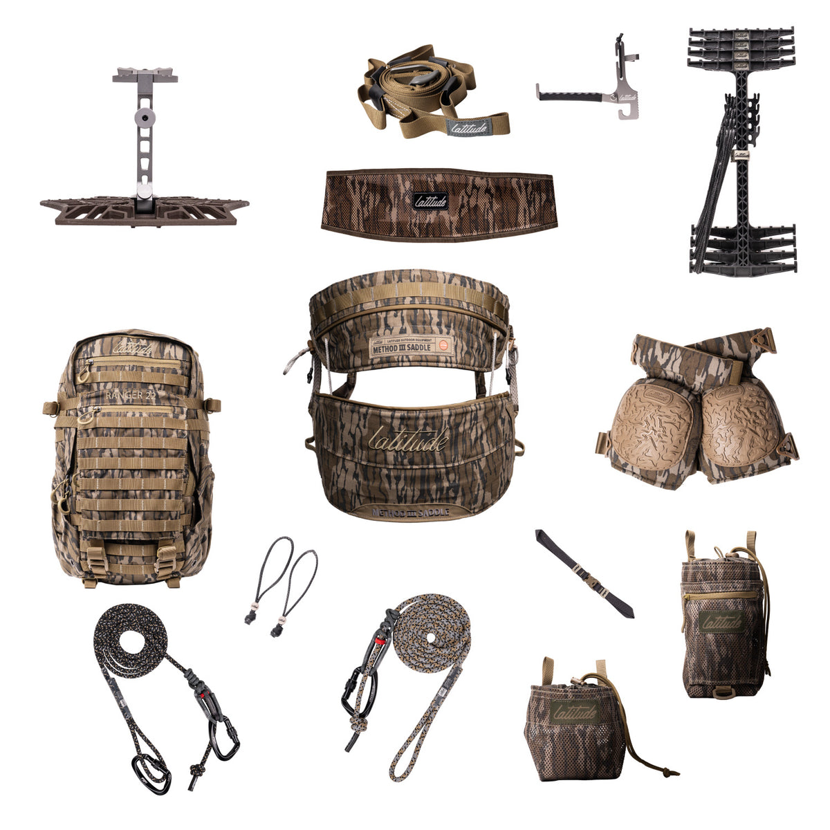 Method 3 Ultimate Saddle Kit - Mossy Oak Bottomland