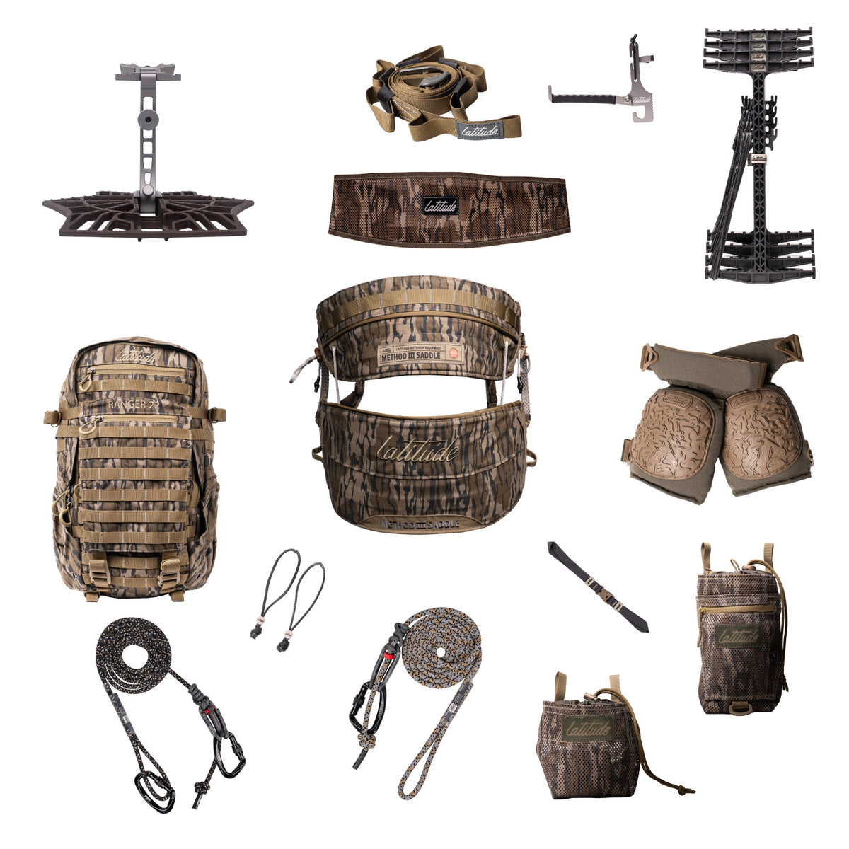 Method 3 Ultimate Saddle Kit - Mossy Oak Bottomland