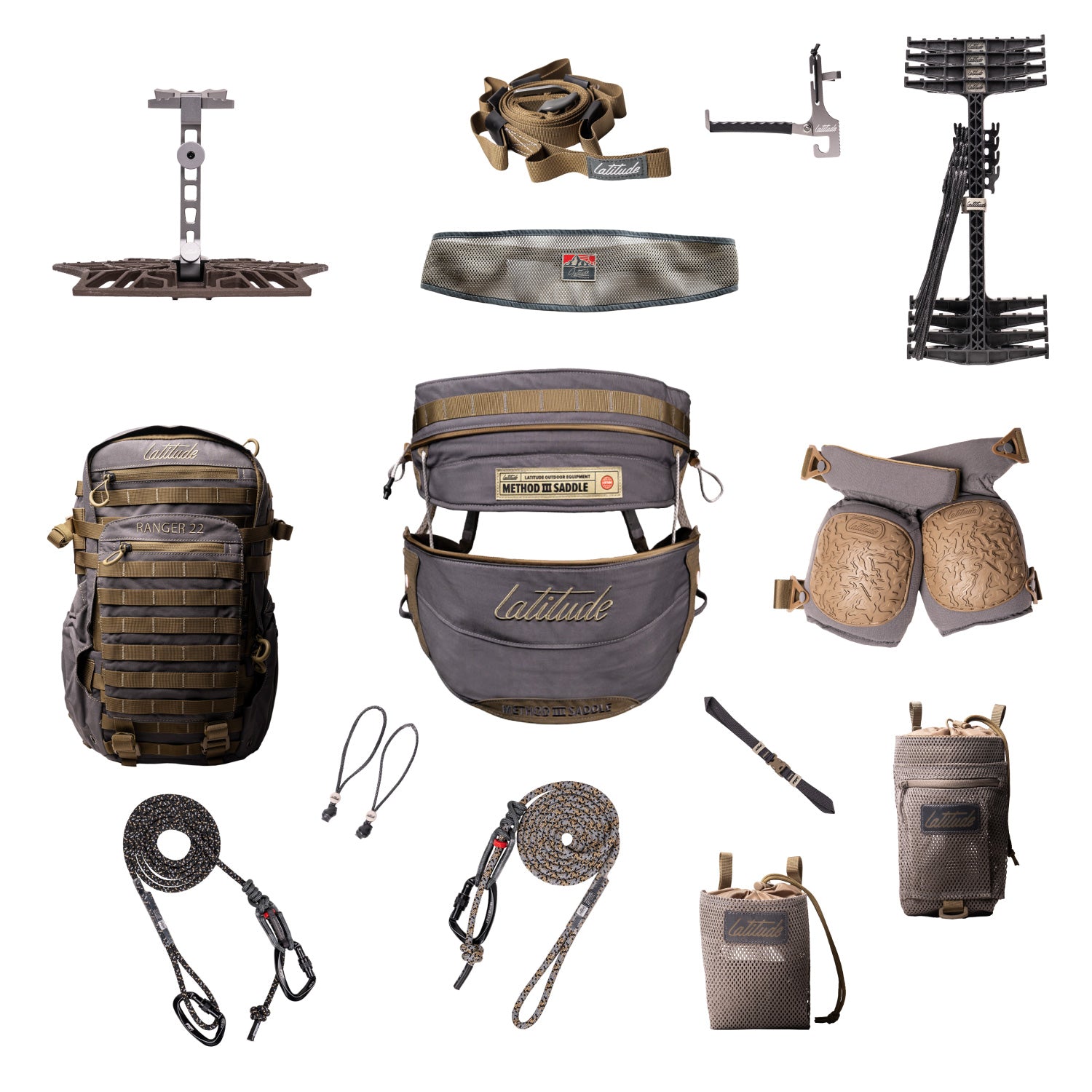Method 3 Ultimate Saddle Kit - Gray