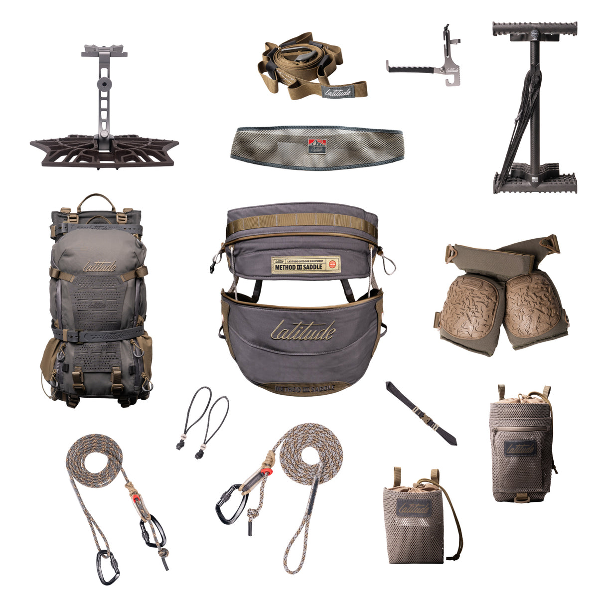 Method 3 Ultimate Saddle Kit - Gray