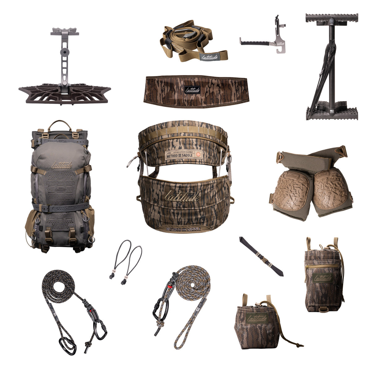 Method 3 Ultimate Saddle Kit - Mossy Oak Bottomland