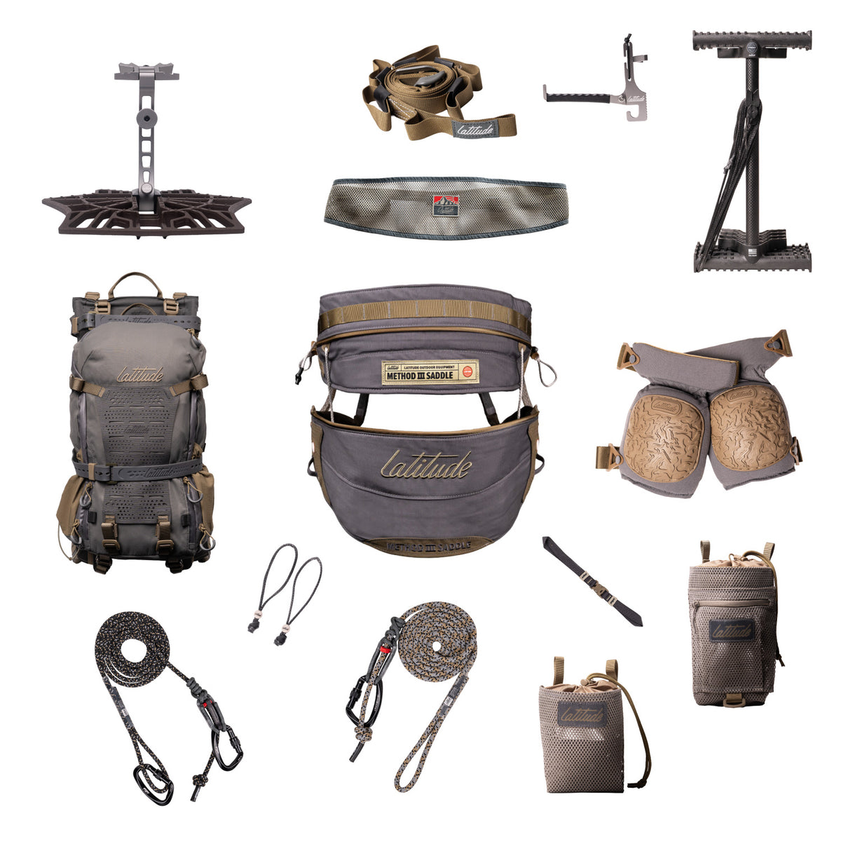 Method 3 Ultimate Saddle Kit - Gray