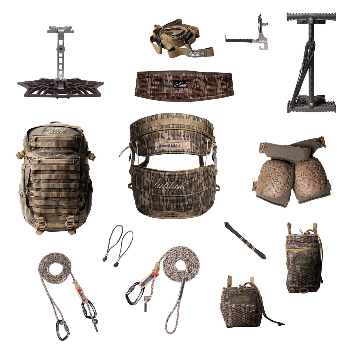 Method 3 Ultimate Saddle Kit - Mossy Oak Bottomland