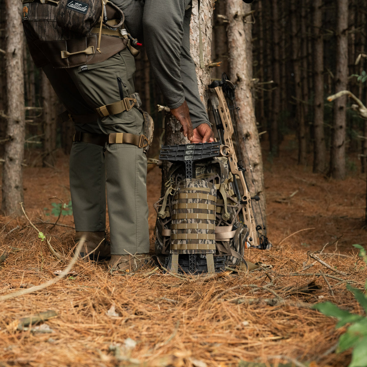 Ranger 22 - All-Season Whitetail Hunting Backpack – Latitude Outdoors