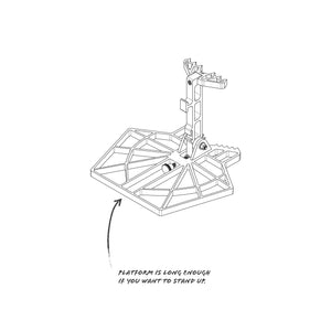 Rebel Speed Series Saddle Platform - Latitude Outdoors