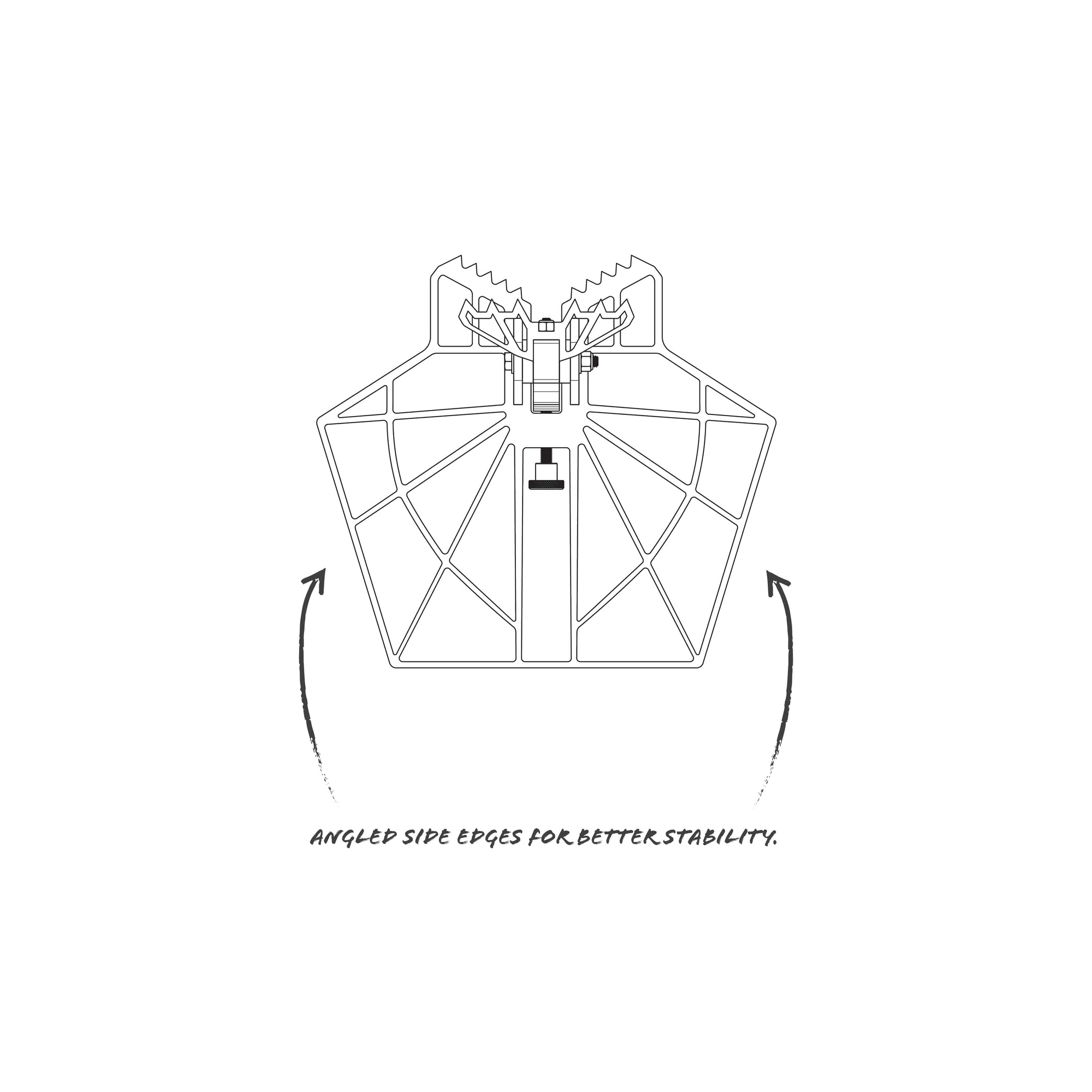 Rebel Speed Series Saddle Platform - Latitude Outdoors