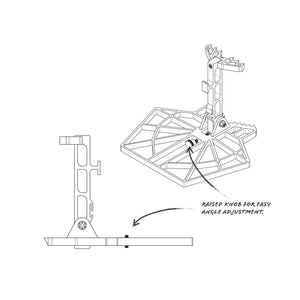 Rebel Speed Series Saddle Platform - Latitude Outdoors