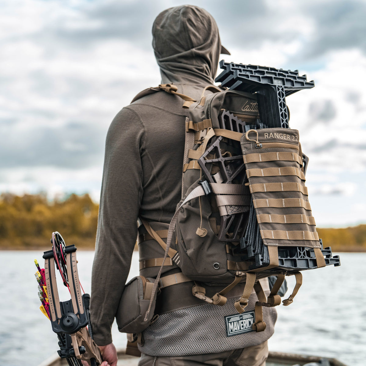 Ranger 22 - All-Season Whitetail Hunting Backpack – Latitude Outdoors