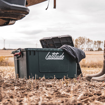 Latitude Logo Sticker