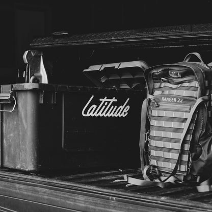 Latitude Logo Sticker