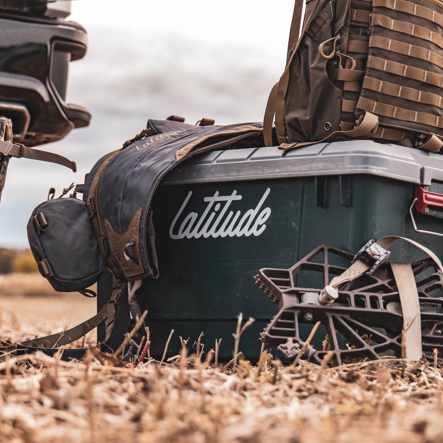 Latitude Logo Sticker