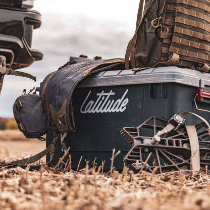 Latitude Logo Sticker