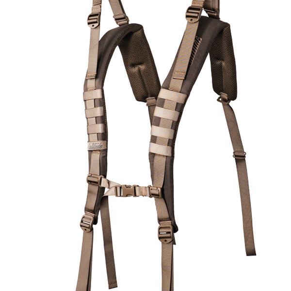Back Straps - Tree Stand Shoulder Straps, Hip Belt and Support System ...