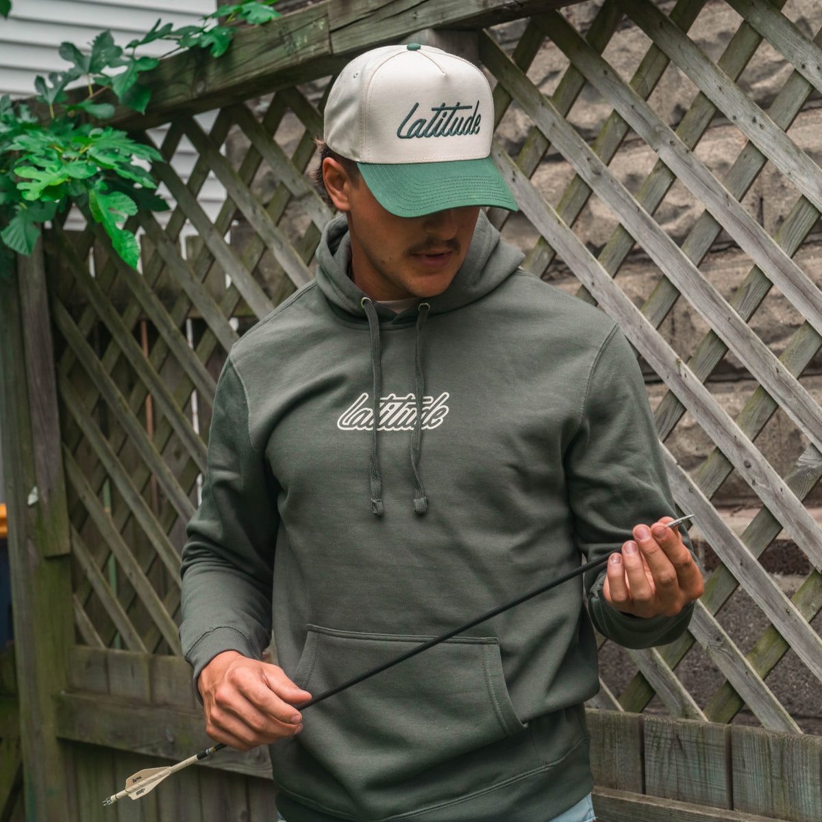 Stroke Hoodie