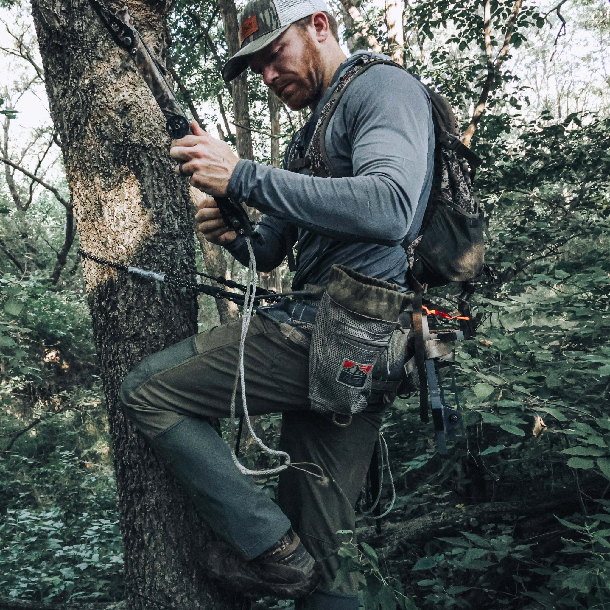 Tree Saddle Sticks  TopNotch Climbing Accessories  Bowhunter