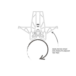 X-Wing Speed Series Saddle Platform - Latitude Outdoors